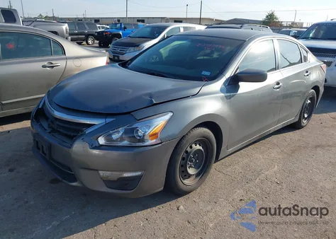 2014 Nissan Altima 2.5 S из США, поврежденный, VIN 1N4AL3AP3EN355057